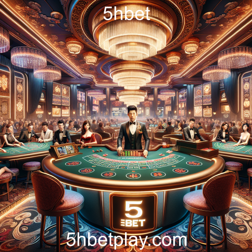 Descubra a Emoção do Cassino Ao Vivo no 5hbet